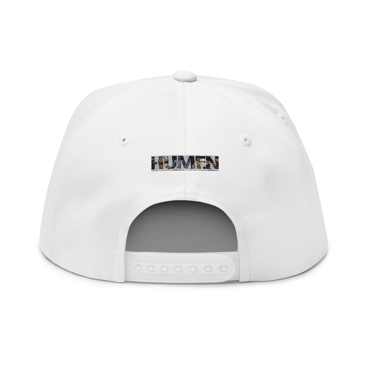 Archetypes Collection Designer Flat Bill Cap