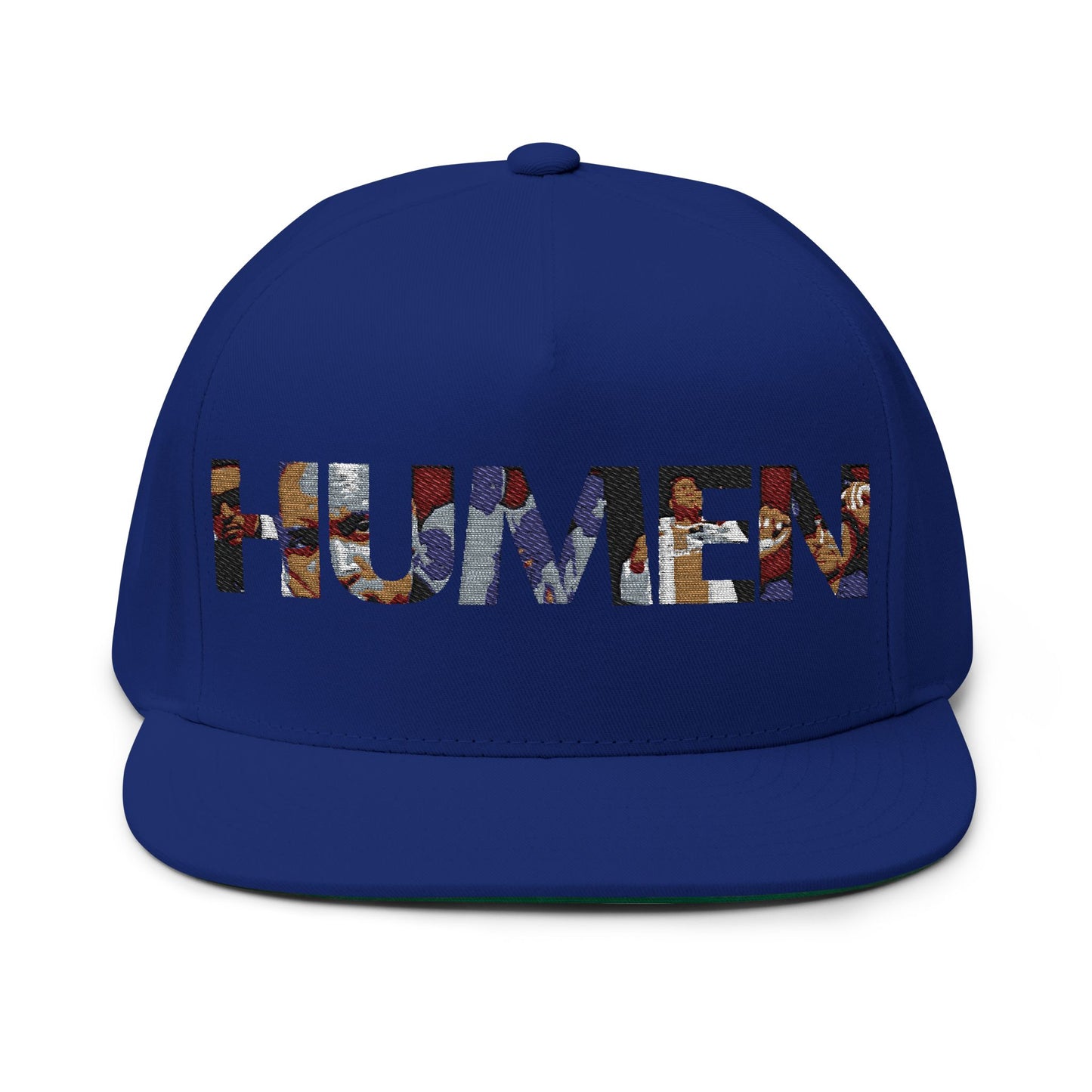 HUMEN Collage Logo Designer Cap