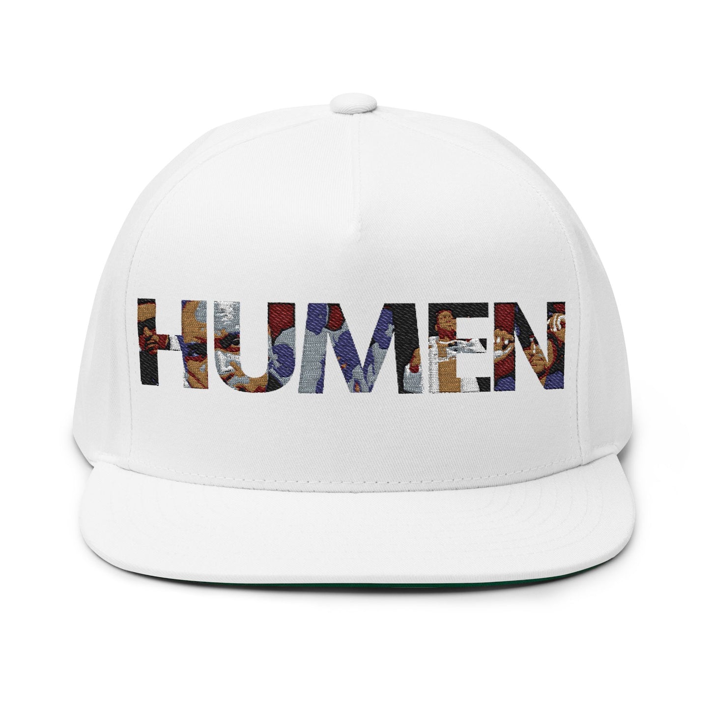 HUMEN Collage Logo Designer Cap