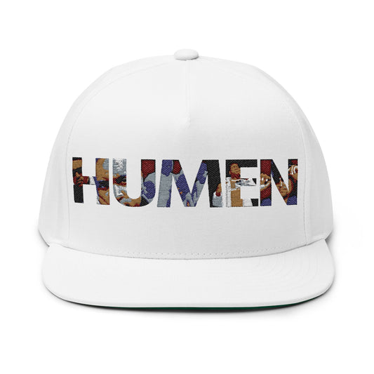 HUMEN Collage Logo Designer Cap